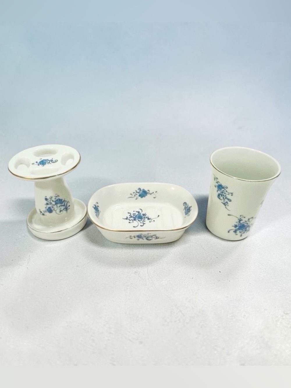 Vintage Takahashi Ceramic set -San Francisco - French flower